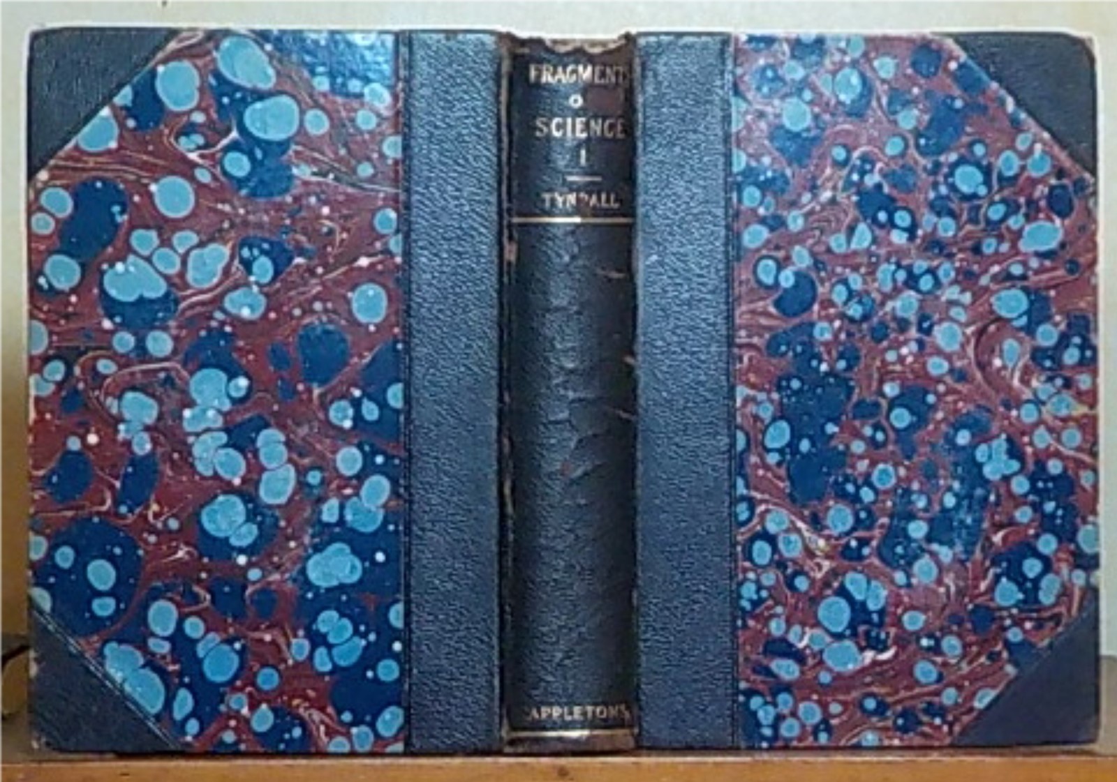 Works of John Tyndall, 6 volume set, D. Appleton and Company