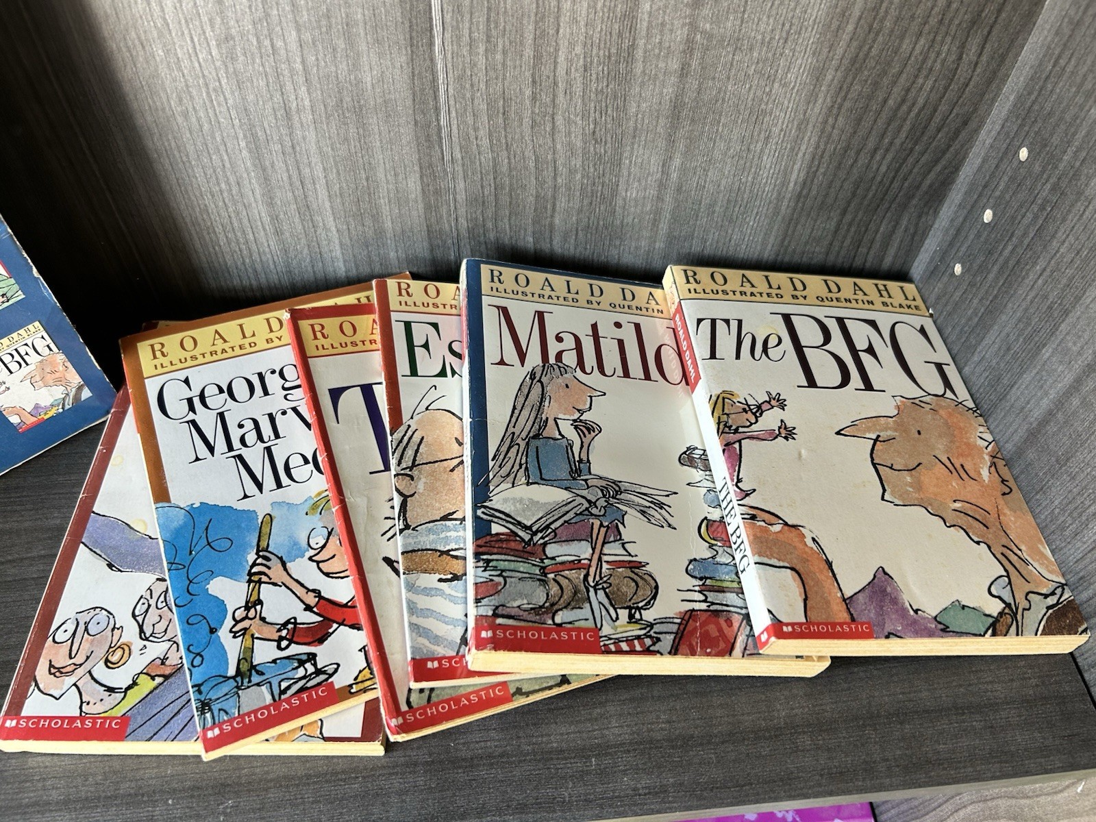 Vintage ROALD DAHL Boxed Set