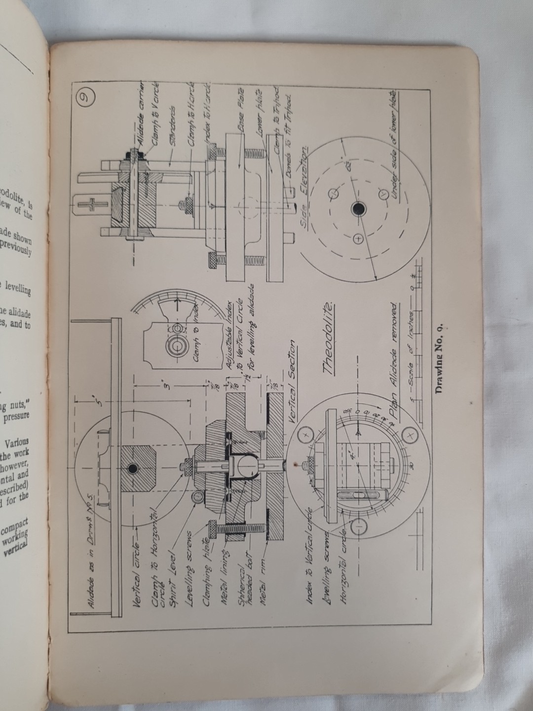 Geometrical Drawing Practical Application Holbrow 1941 Paperback