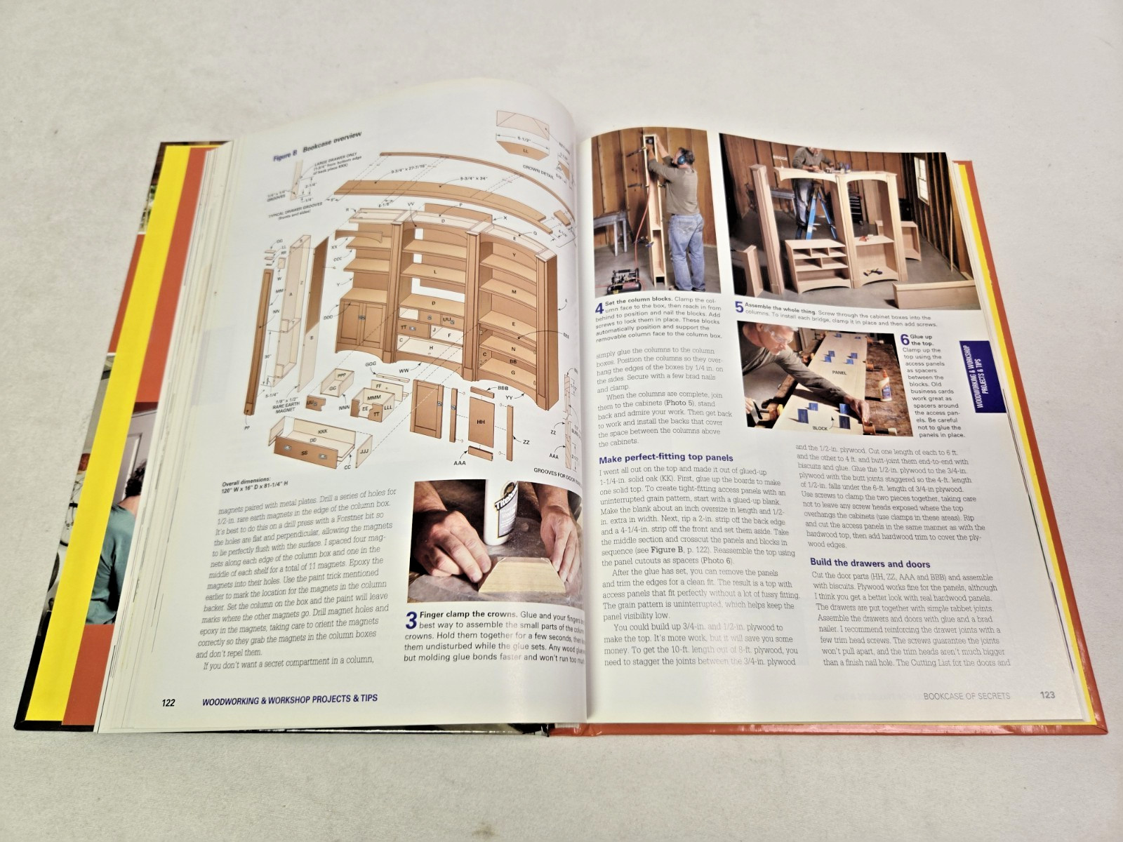 2013 The Family Handyman „Home Improvement“ Hard Cover Book 288 Pages Near Mint