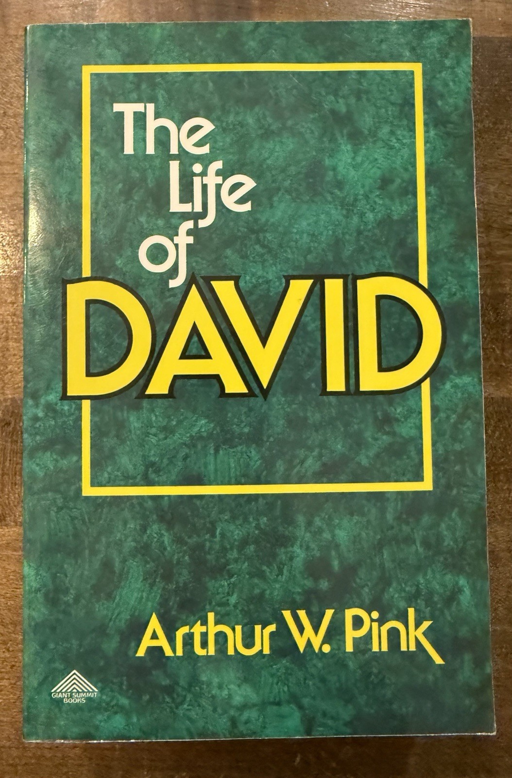 VERY GOOD The Life of David by Arthur W. Pink