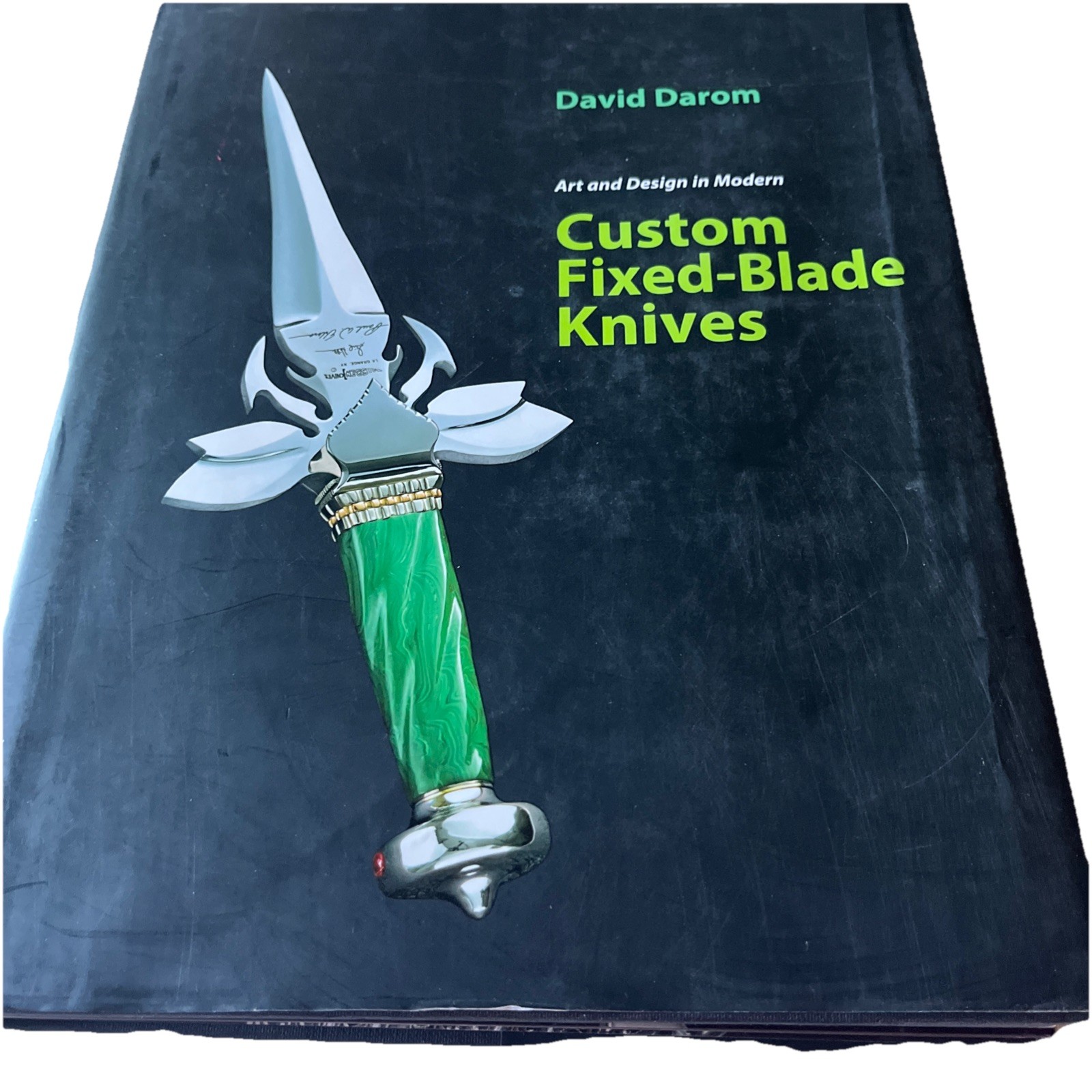 Art and Design in Modern Custom Fixed-Blade Knives Hardback Excellent Shape