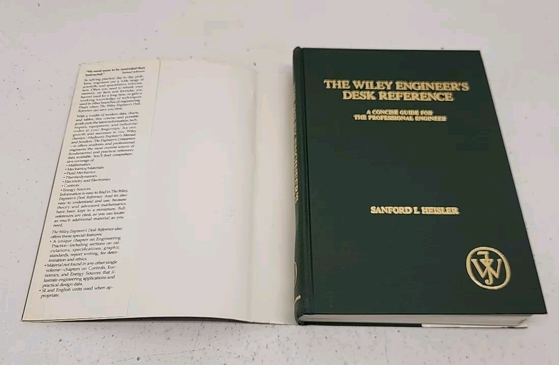 The Wiley Engineer’s Desk Reference : A Guide for the Professional Engineer 1984