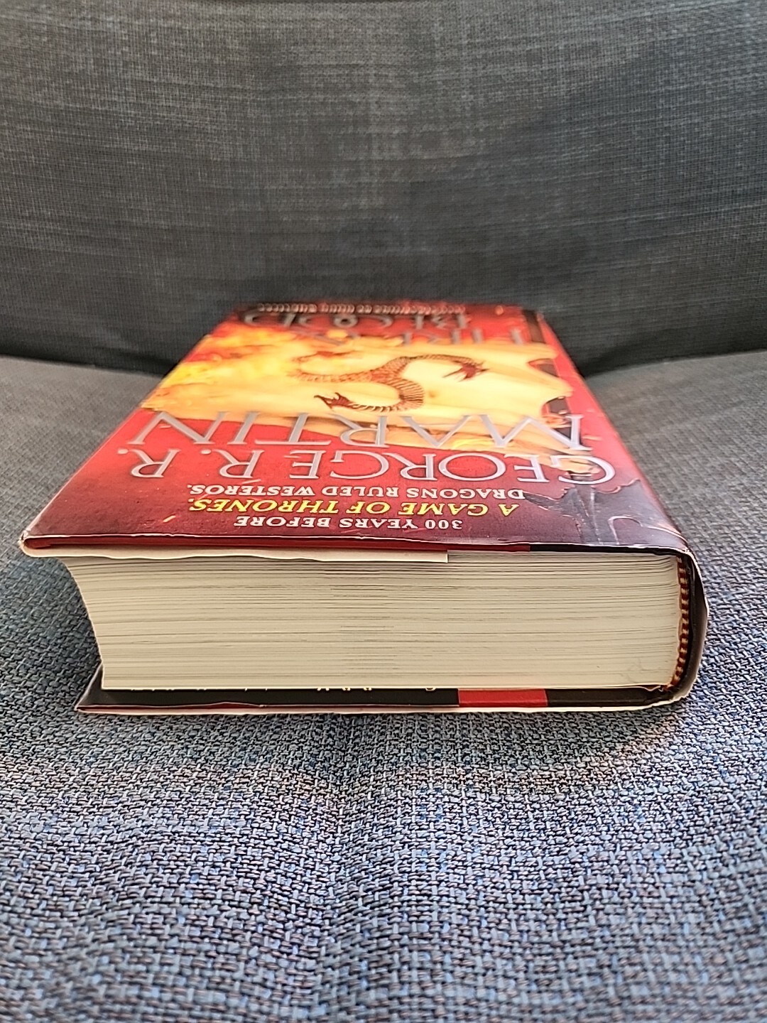 Fire & Blood by George R.R. Martin (2018, Hardcover) 1st Edition, Illustrated