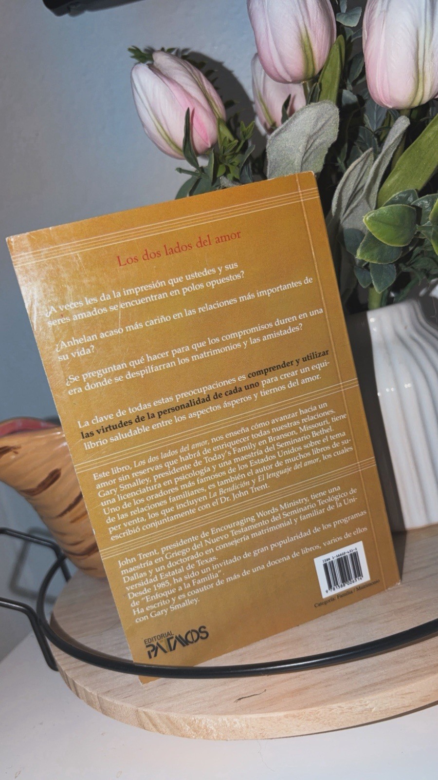 Los dos lados del amor by Gary Smalley & John Trent Paperback Spanish Book