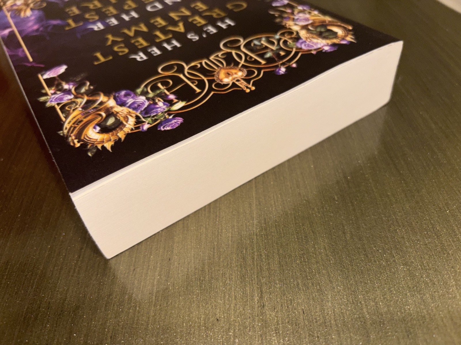 UK 2nd Printing ARC/Proof – Rose in Chains by Julie Soto