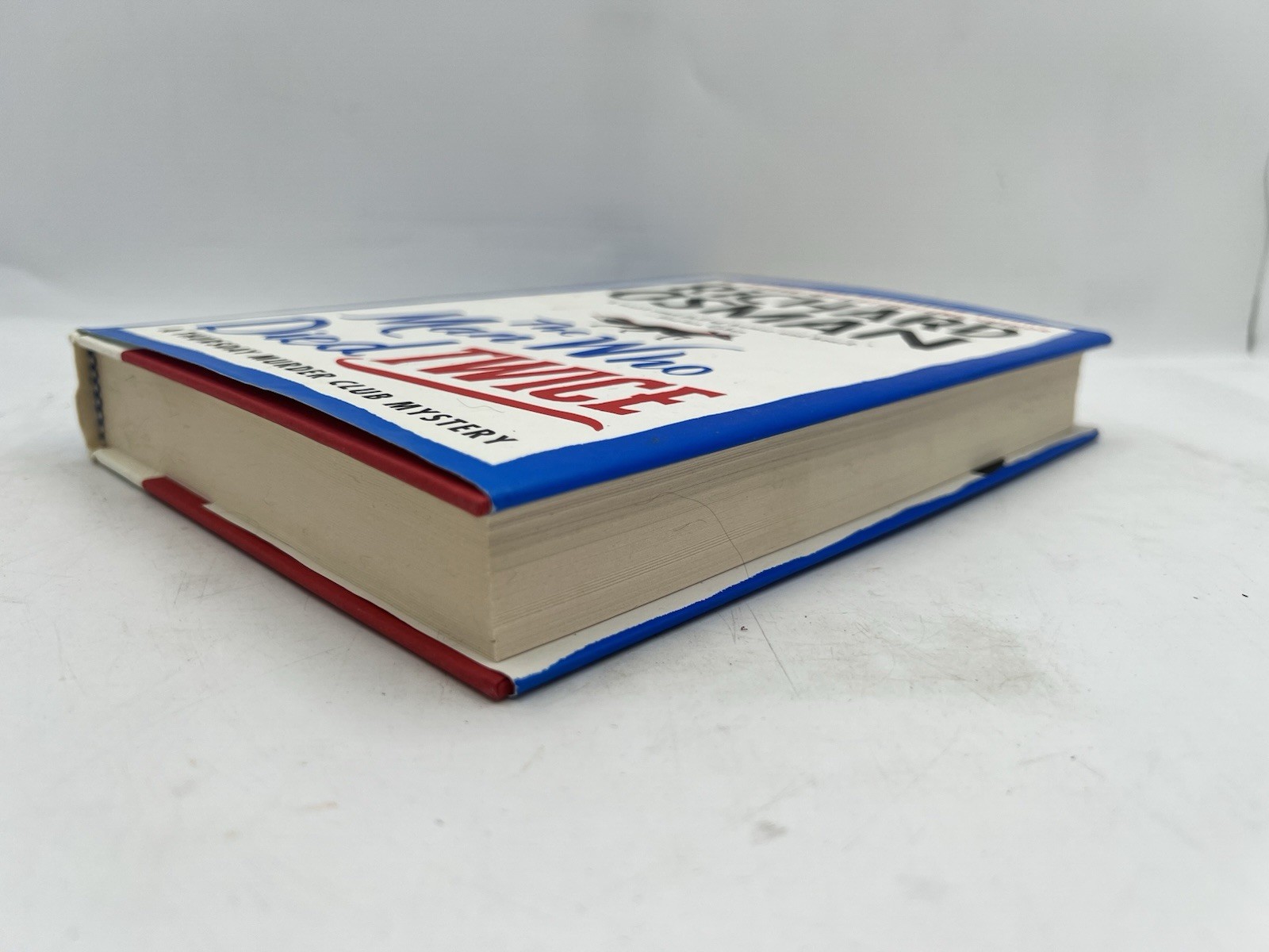 The Man Who Died Twice Richard Osman 1st Edition/1st Print Hardcover DJ