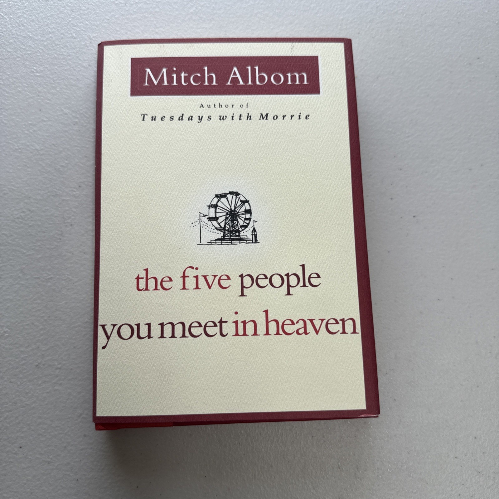 Lot Of Three Books By Mitch Albom
