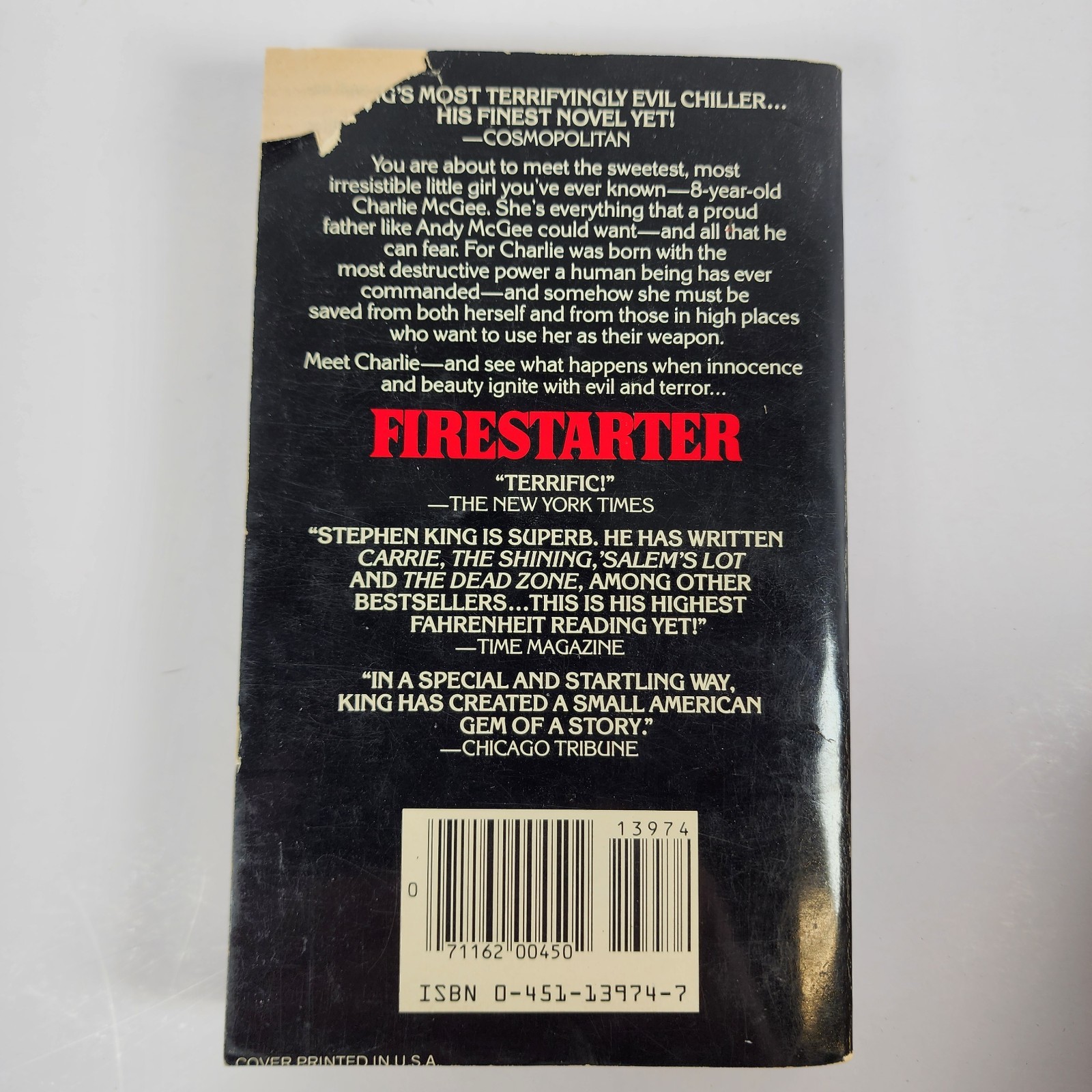 Lot of 10 Paperback Books by Stephen King Shining, Tommyknockers, Firestarter…