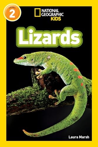 National Geographic Readers: Lizards – Paperback By Marsh, Laura – VERY GOOD