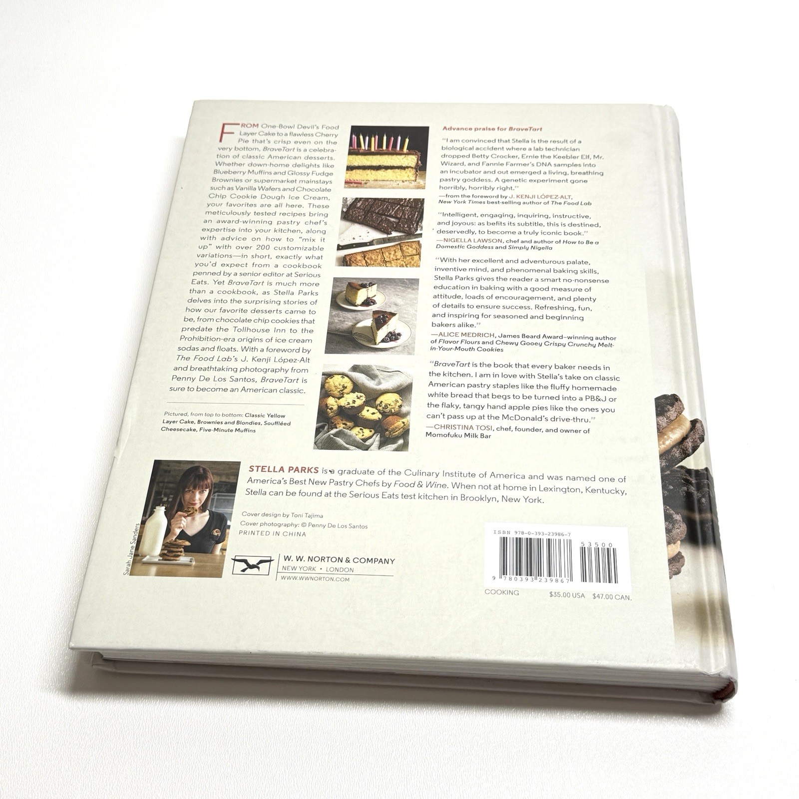 BraveTart: Iconic American Desserts -Stella Parks – Good, Hardcover, Pre-Owned