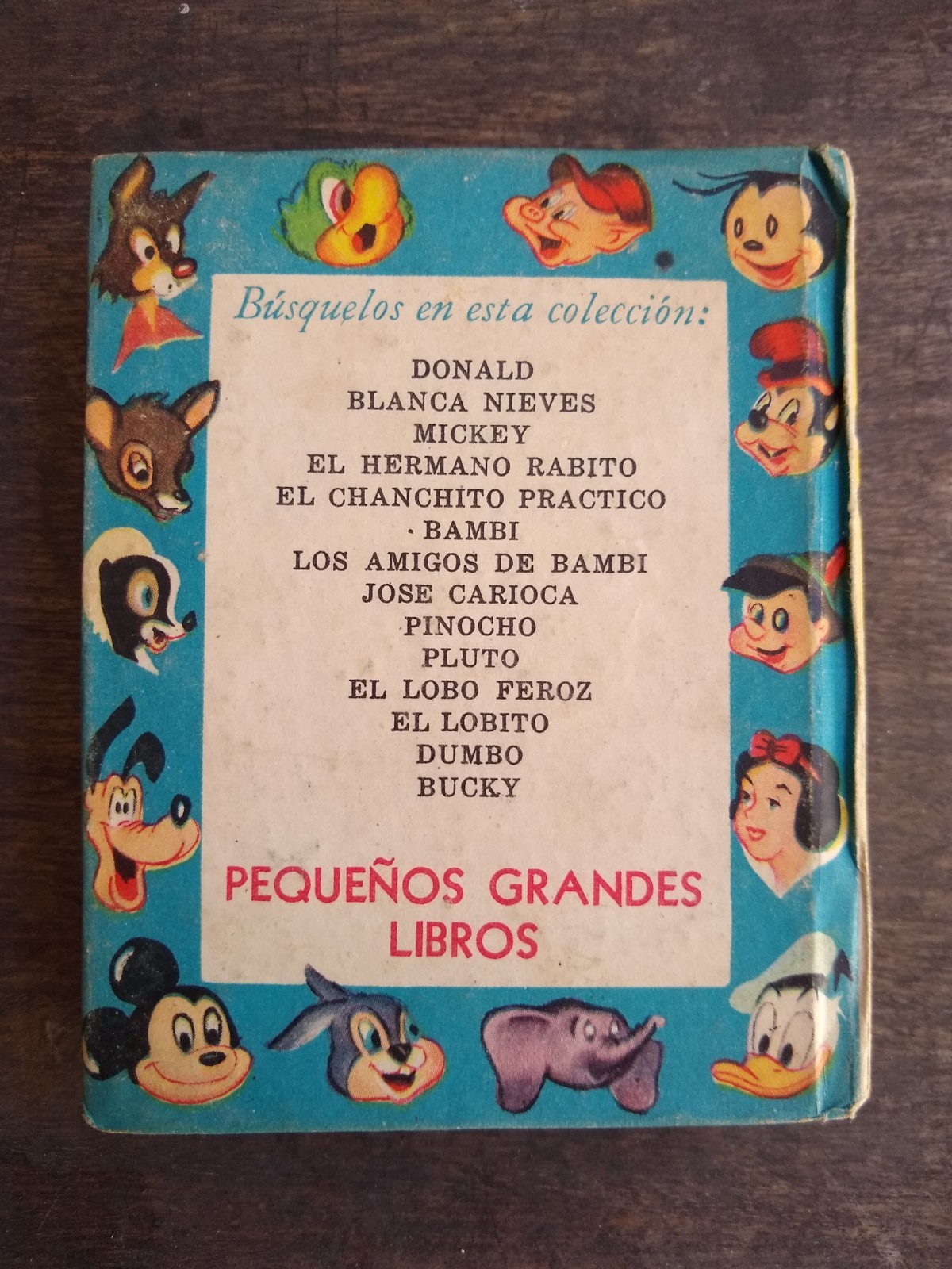 Mickey Mouse & Robinson Crusoe Pequeños Grandes Libros Little Big Books