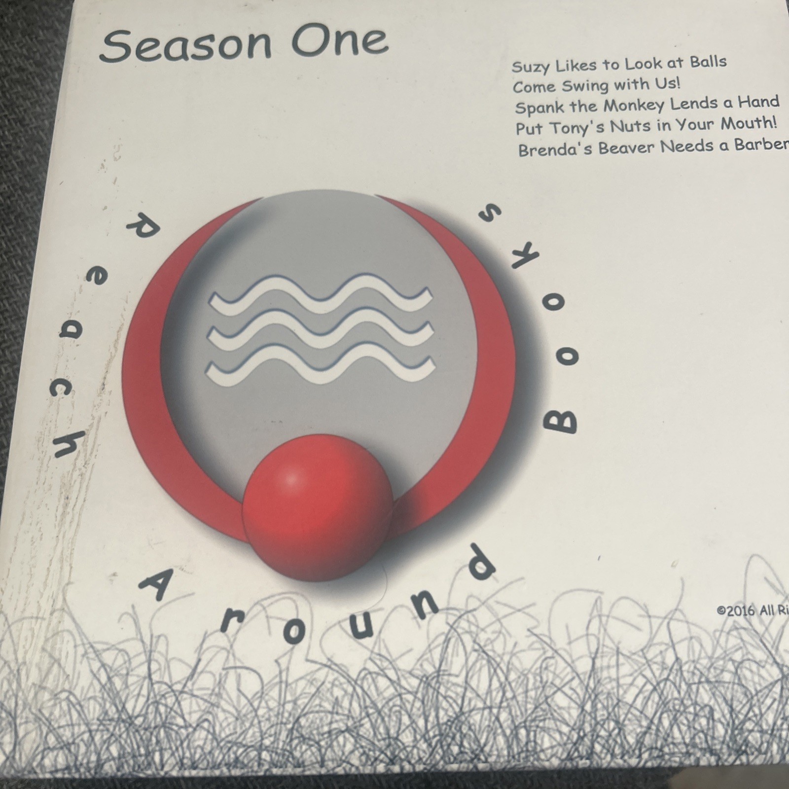 Reach Around Books Season One–All 5 Books–Brand New with Sleeve Container