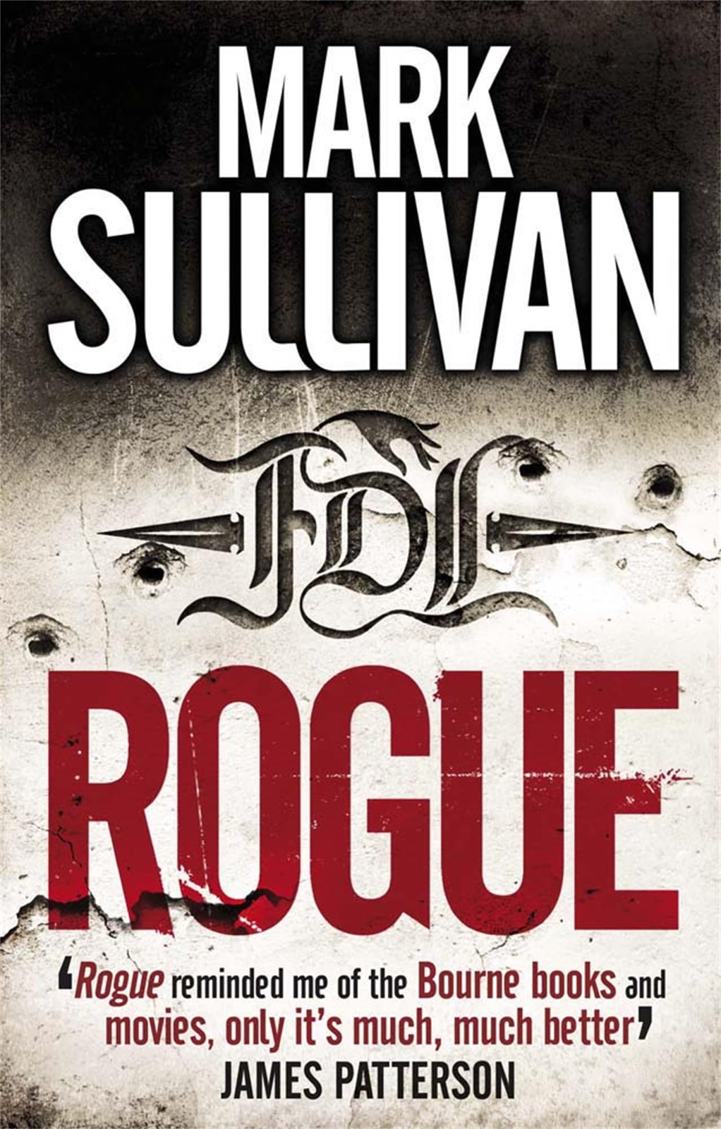 Rogue – paperback Mark T. Sullivan