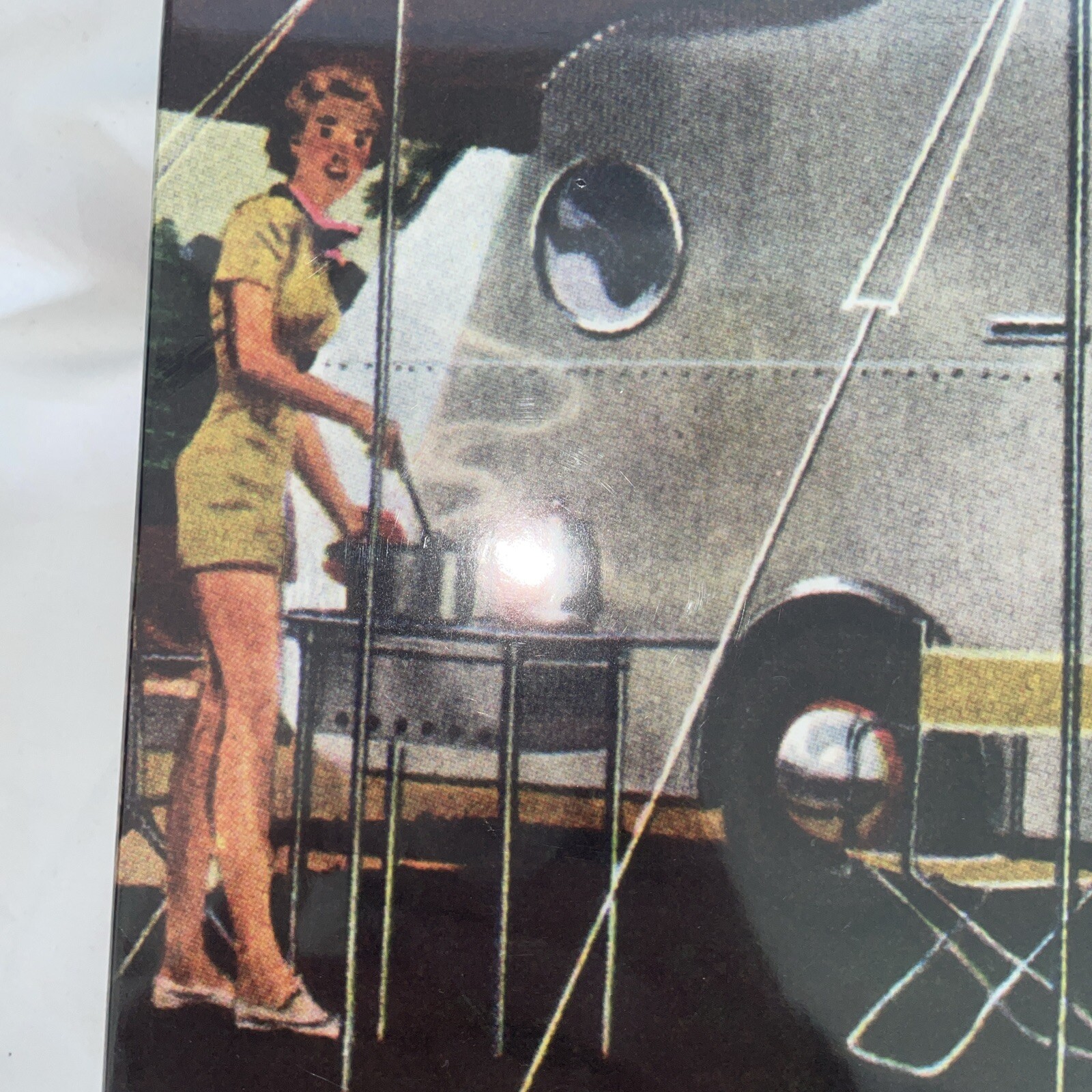 Happy Camper Retro Puzzle by Phil Noyes and Gibbs Smith Publisher NEWSealed
