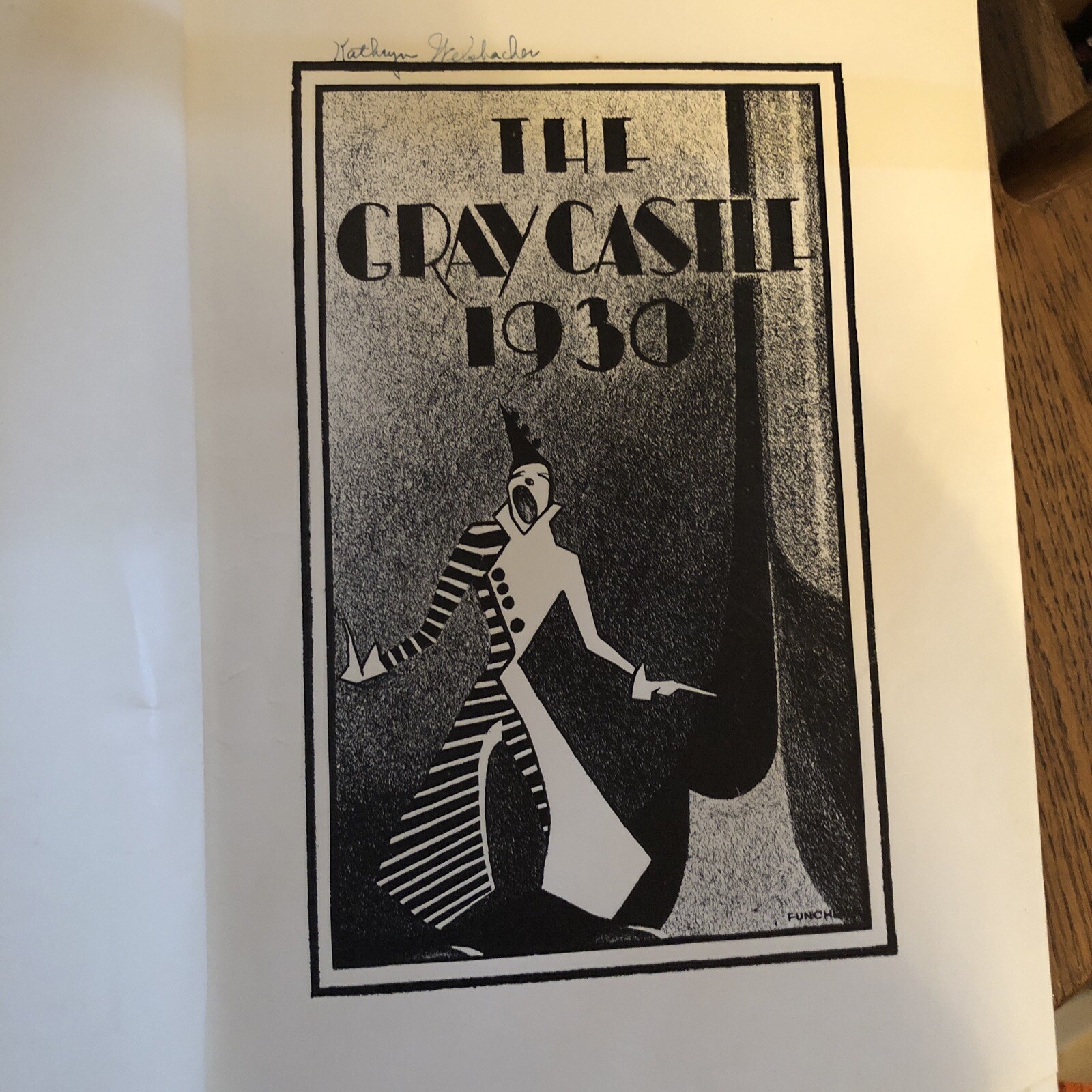 1930 San Diego, Calif. “Gray Castle” 220 pages Lots of Old Ads. Sports Section