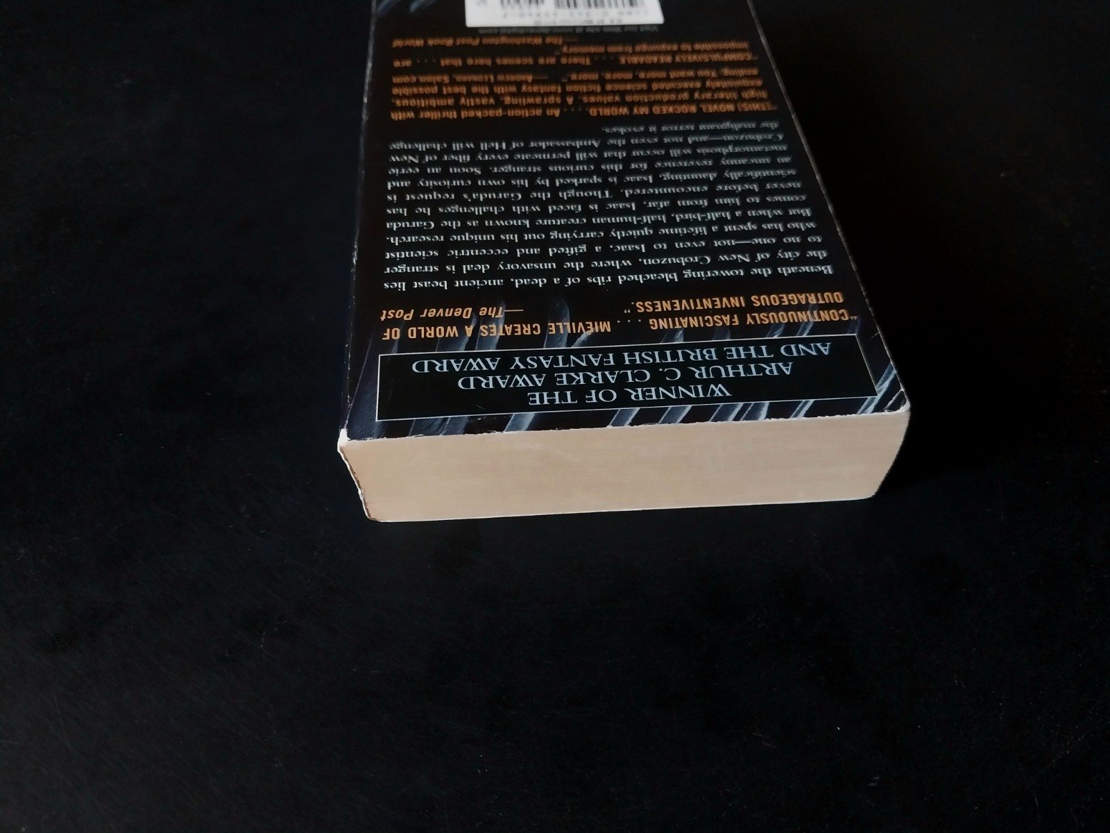 China Miéville – Perdido Street Station – First Mass Market Edition and Printing