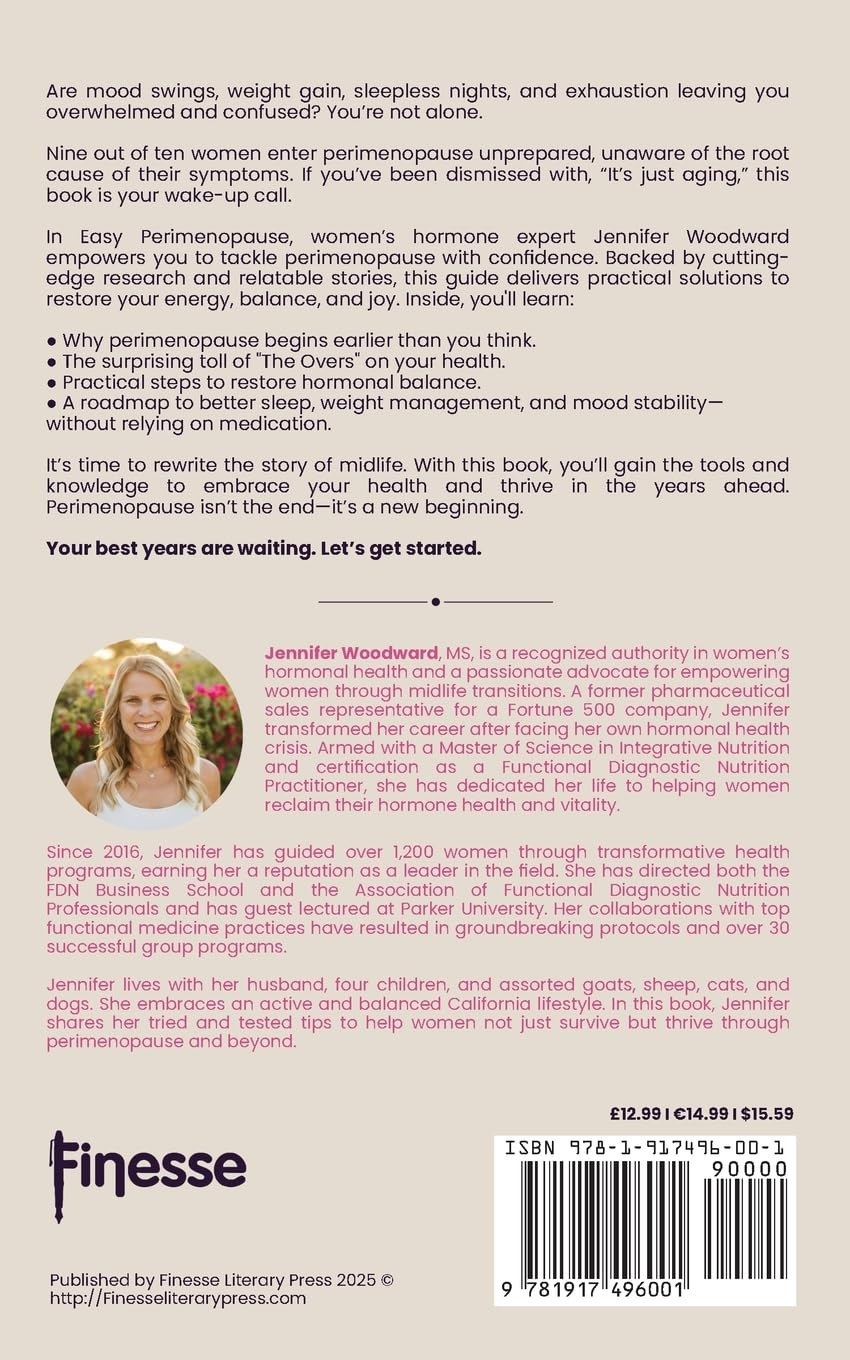 Easy Perimenopause: The Essential Guide to Modern Midlife