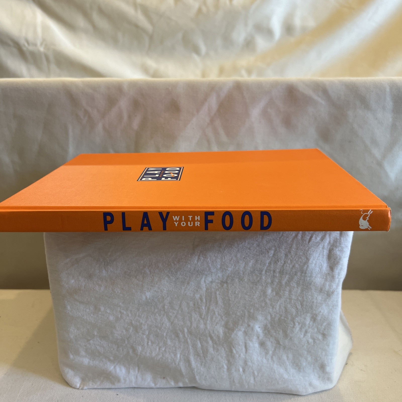 Book Play With Your Food Hard Cover Dust Jacket Joost Elffers 109 Pages