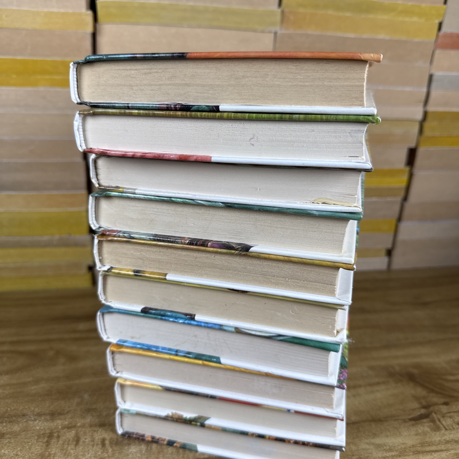 Lot of 10 Great Illustrated Classics HC Children’s Books Tom Sawyer Oliver Twist