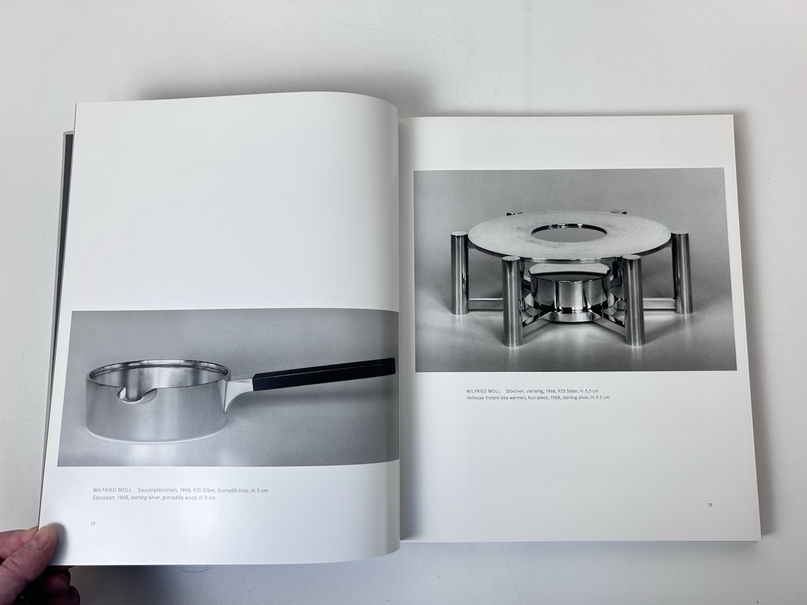 Moll : Silver + Gold; by Spielmann & Weber-Stöber; Arnoldsche Art Publishers; HC