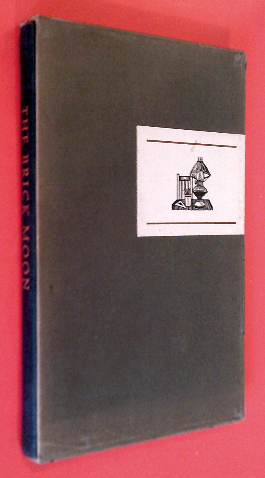 The BRICK MOON by Edward Everett Hale ~ The Spiral Press SIGNED LIMITED EDITION