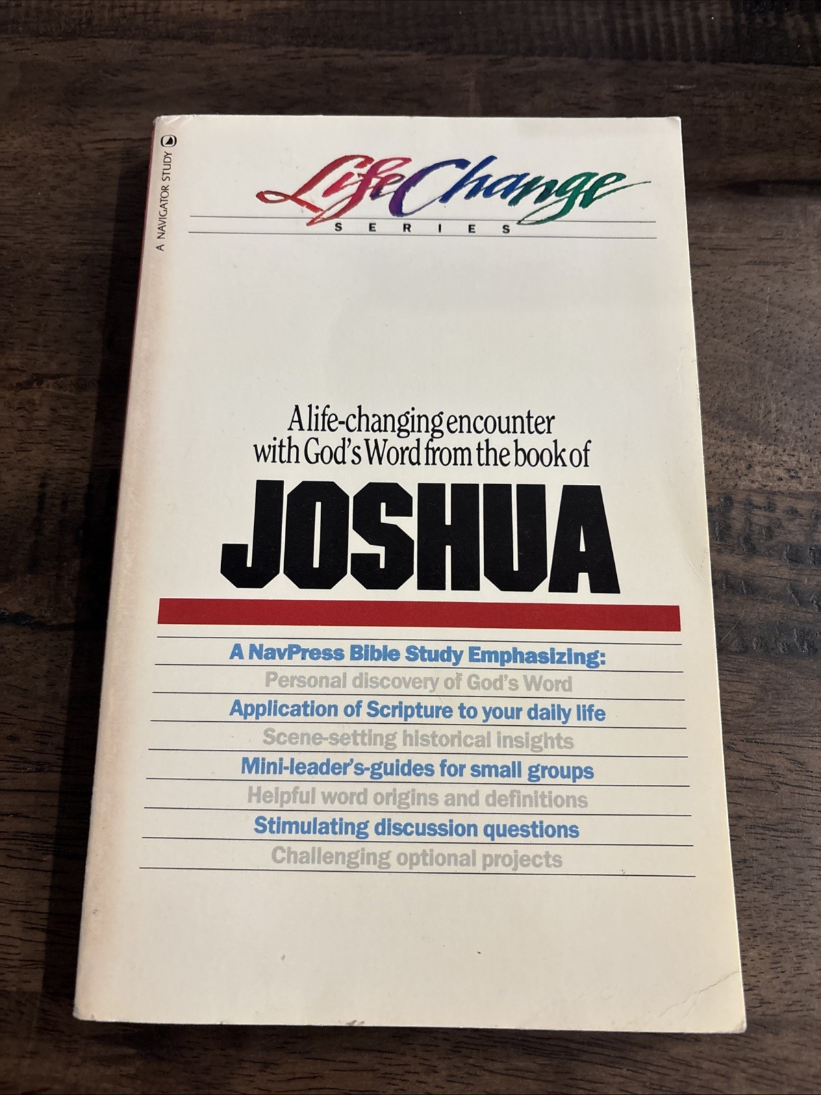 LifeChange Ser.: Joshua by Navigators Staff (2019, Trade Paperback)