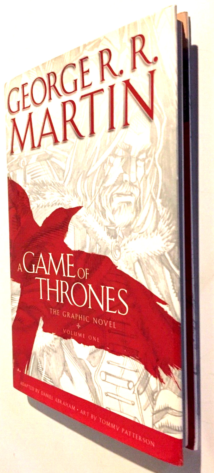 A GAME OF THRONES: The Graphic Novel~ Volume 1 ~HARDCOVER~2012~Bantam Books~ New