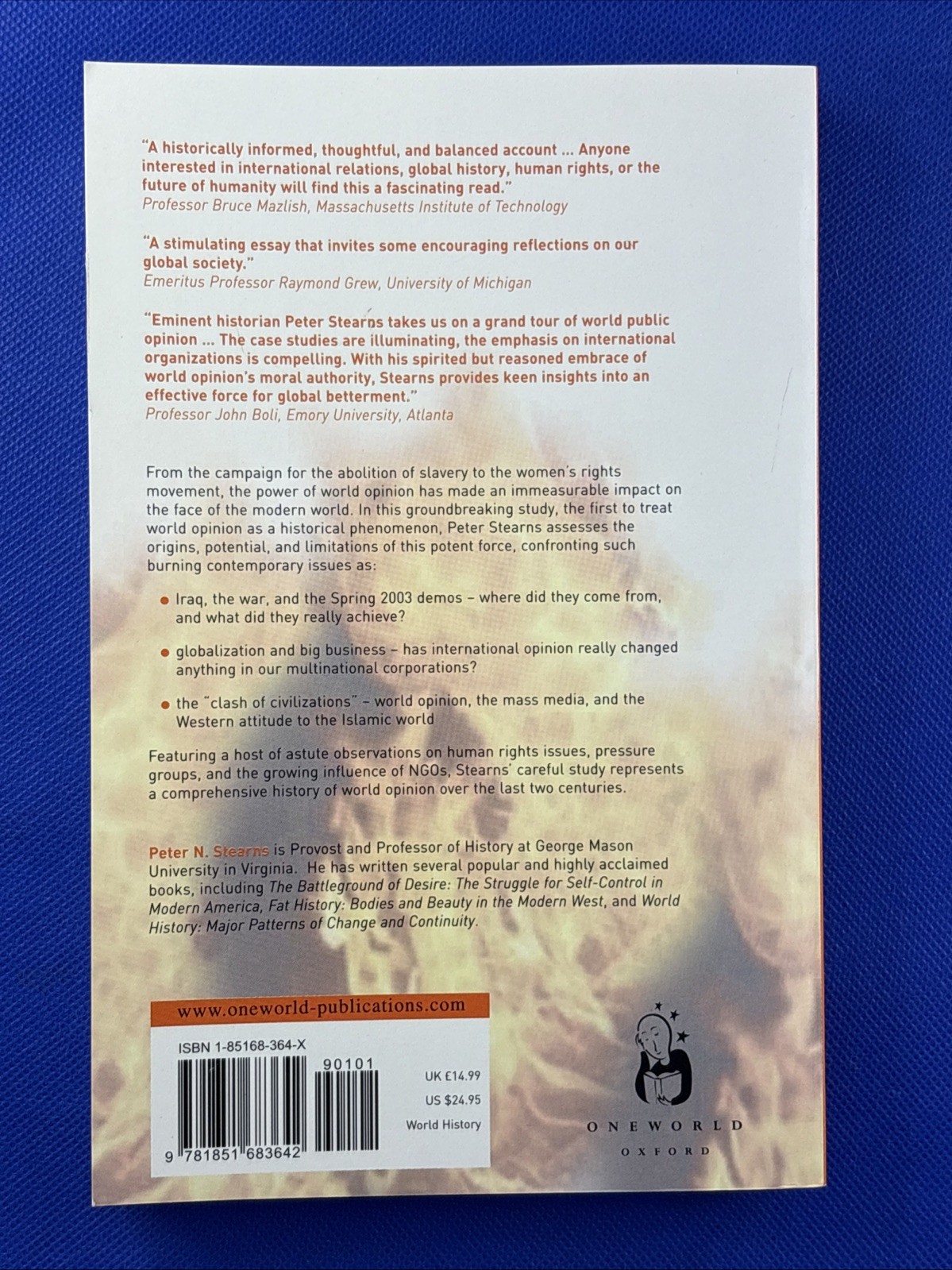 Global Outrage : The Origins and Impact of World Opinion from the 1780s to…