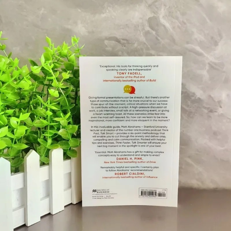 Think Faster Talk Smarter: How to Speak book
