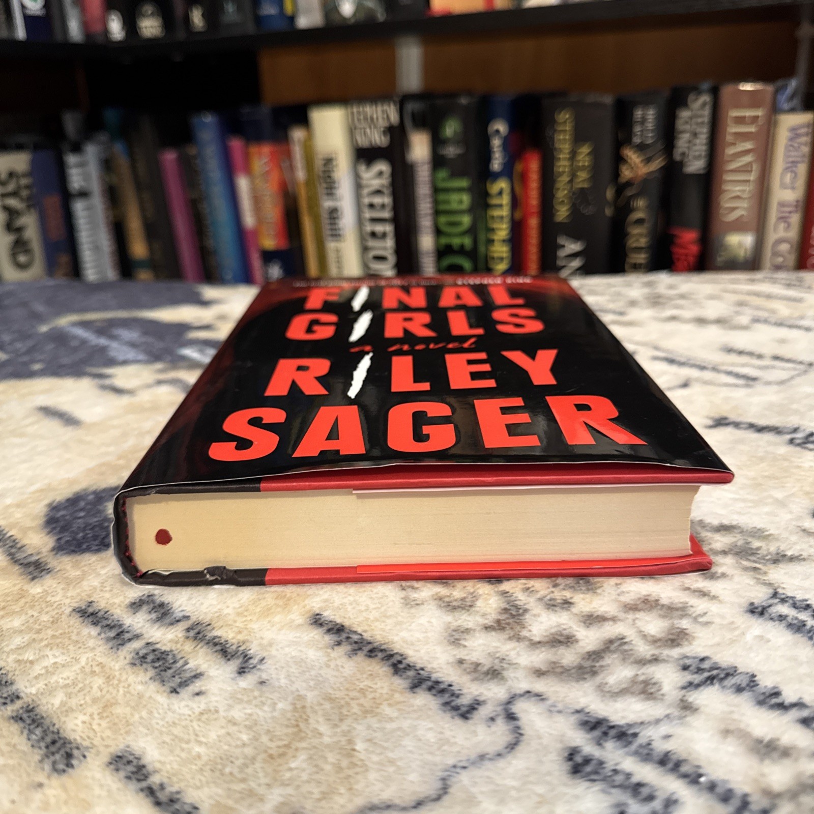 Final Girls by Riley Sager (2017, Hardcover) First Edition/2nd Print, VG
