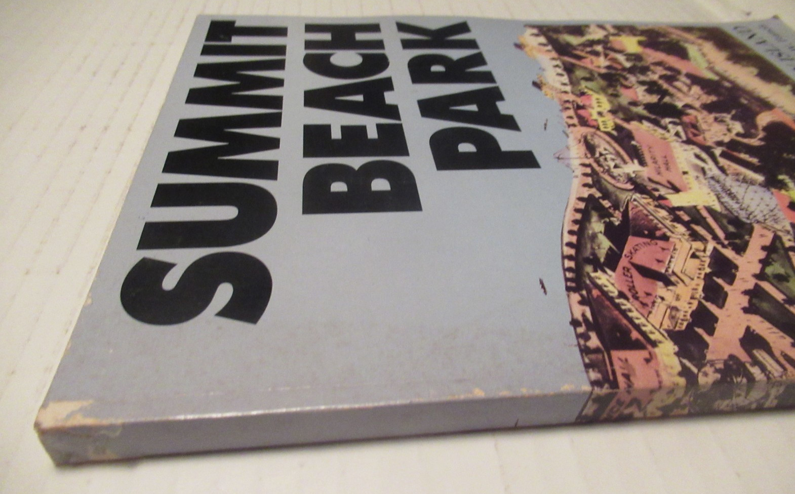 Summit Beach Park: Akron’s Coney Island by Diane & David Francis, Amusement Park