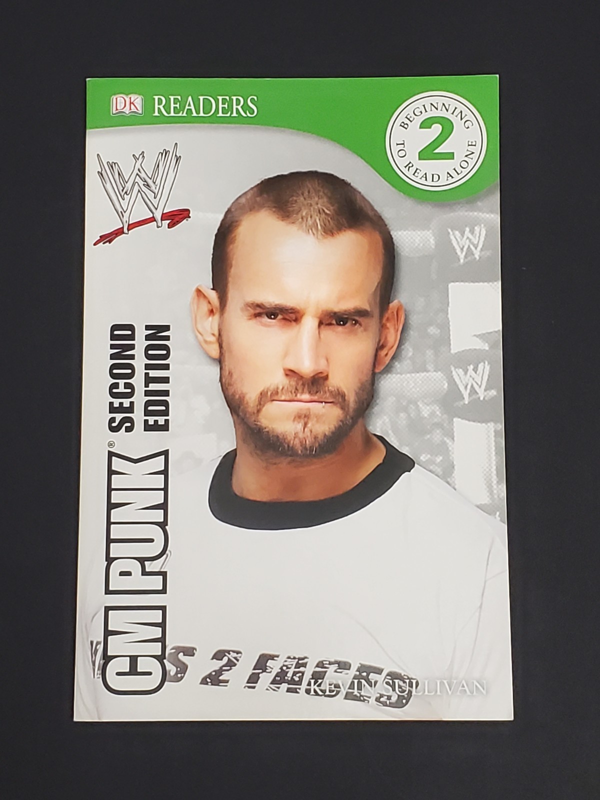 DK Reader Level 2: WWE CM Punk Second Edition Kevin Sullivan New