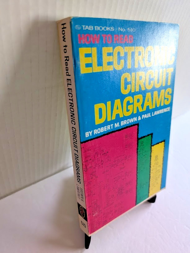 How to Read Electronic Circuit Diagrams Tab Books No. 510 1st ed. 1970 PB VGC+
