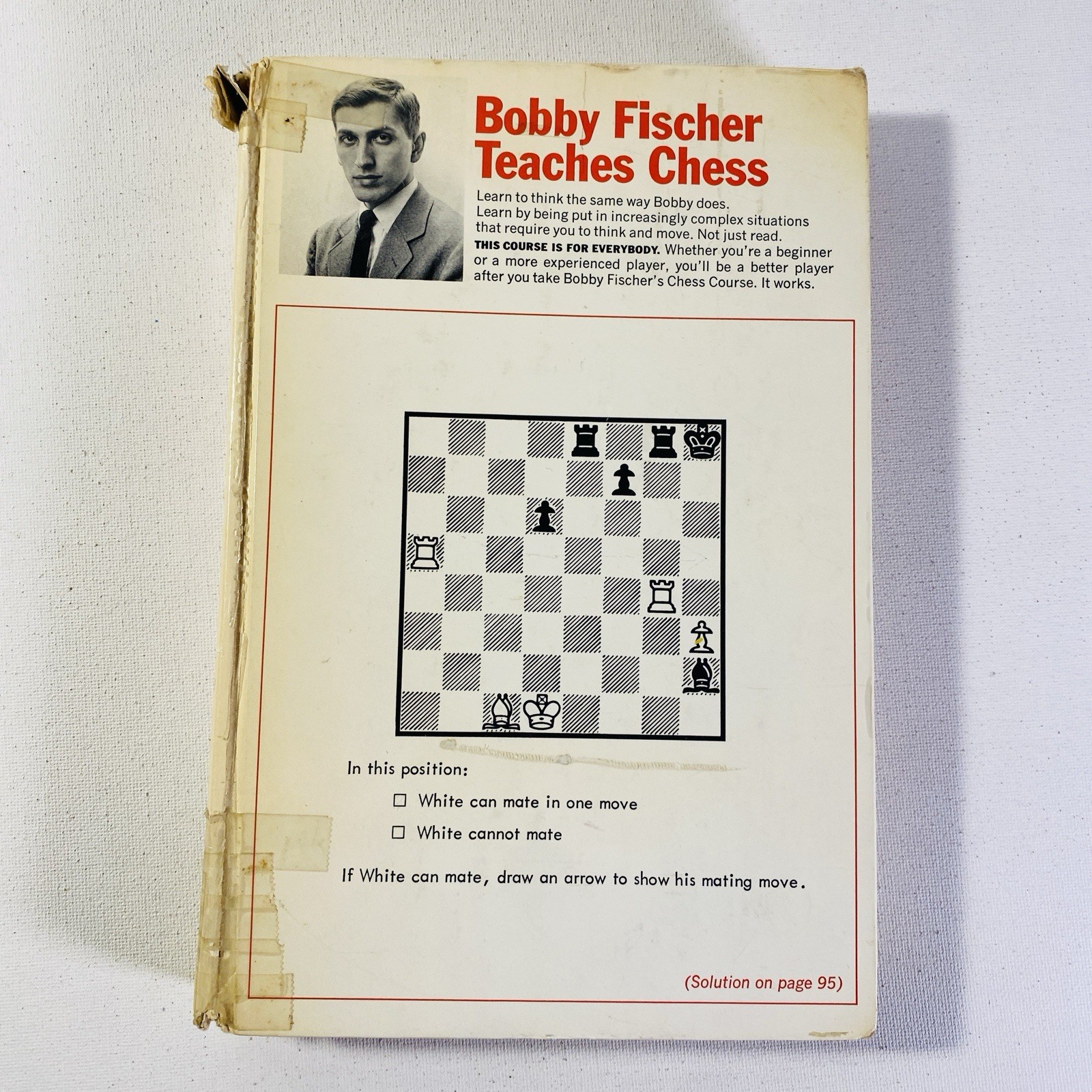 Chess Books LOT OF 6 – Hardcovers