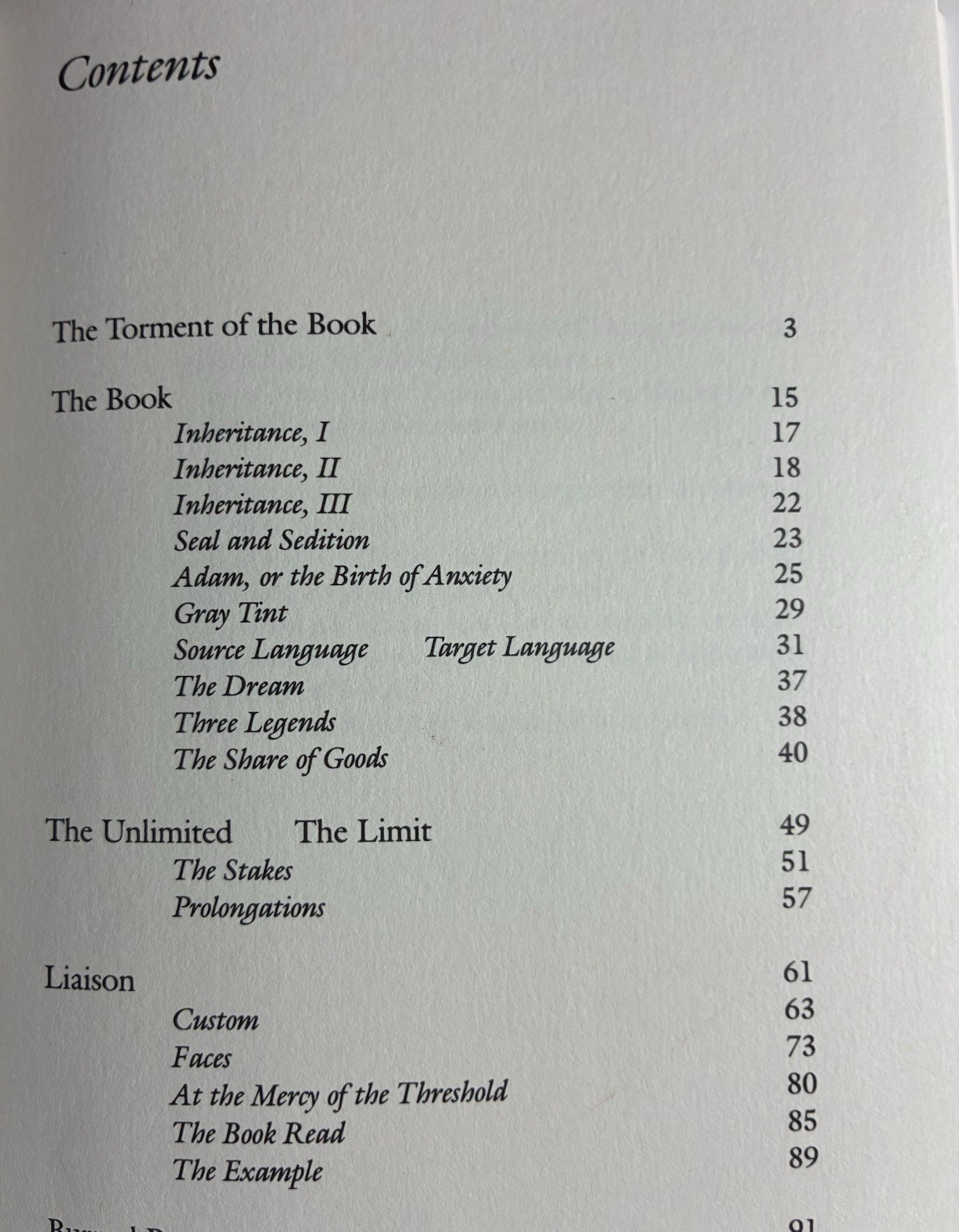 The Book Of Shares( Religion & Post-Modernism)