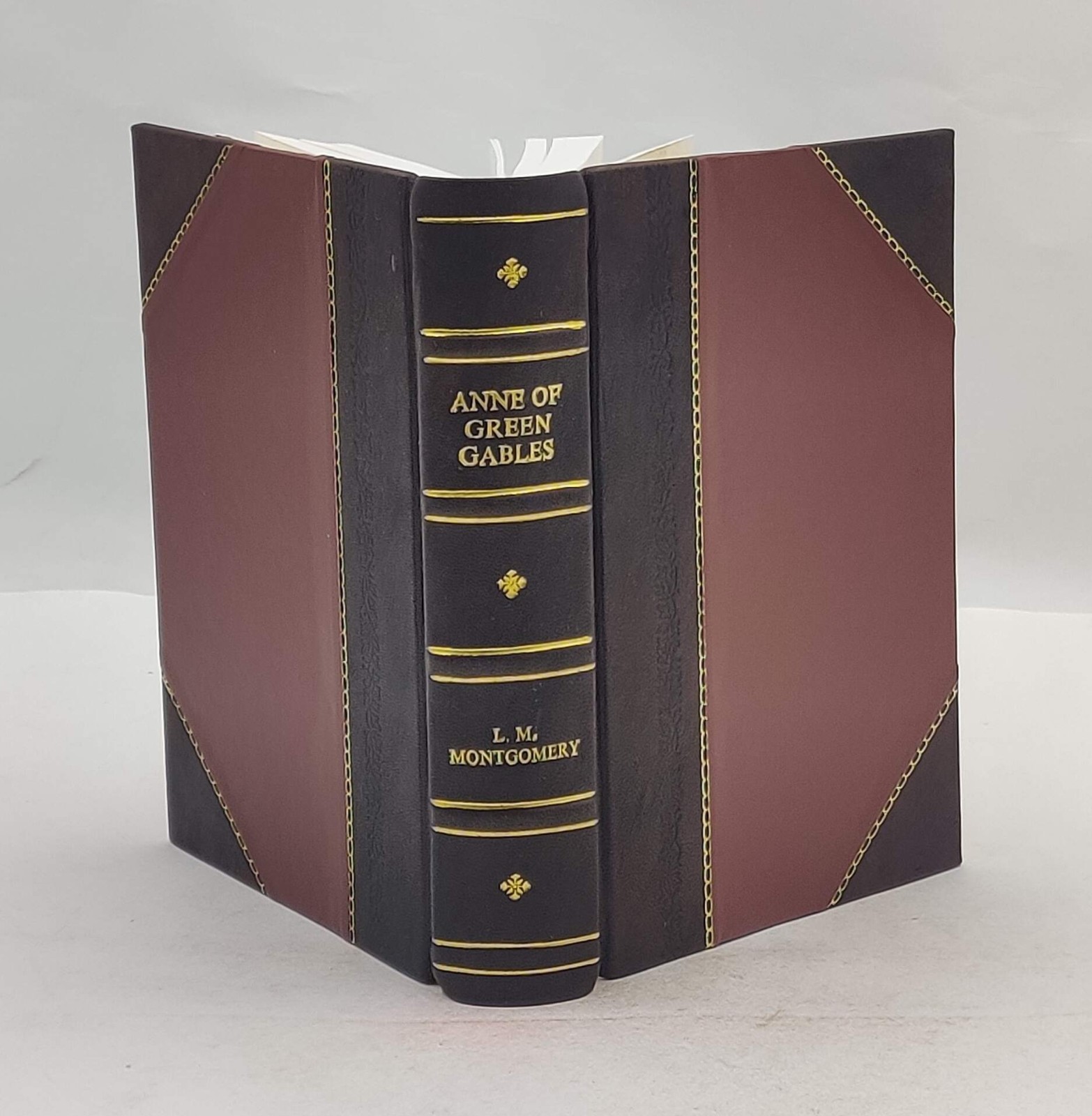 Anne of Green Gables 1908 by L. M. Montgomery, M. A. Claus (Il [Leather Crafted]