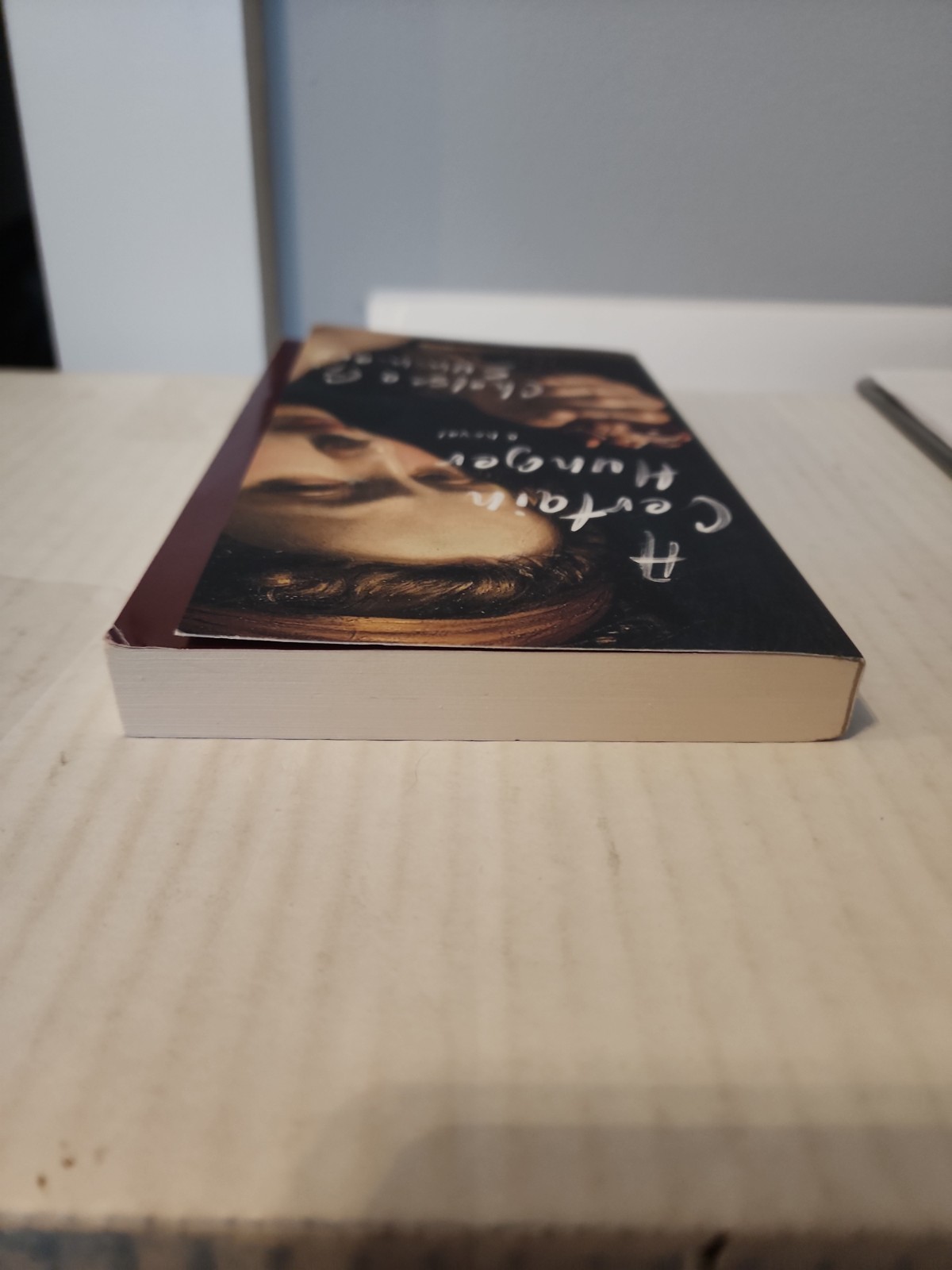 A Certain Hunger by Chelsea G. Summers – First Paperback Edition- Very Good
