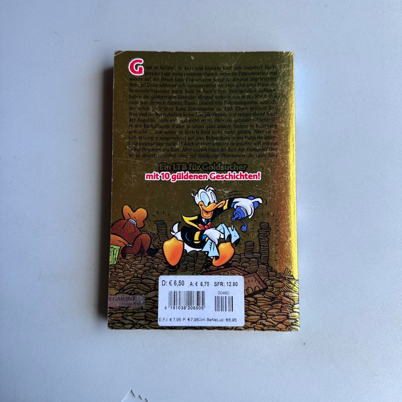 Lustiges Taschenbuch Gold in Gefahr! LTB 460 (2014, Paperback, German Edition)