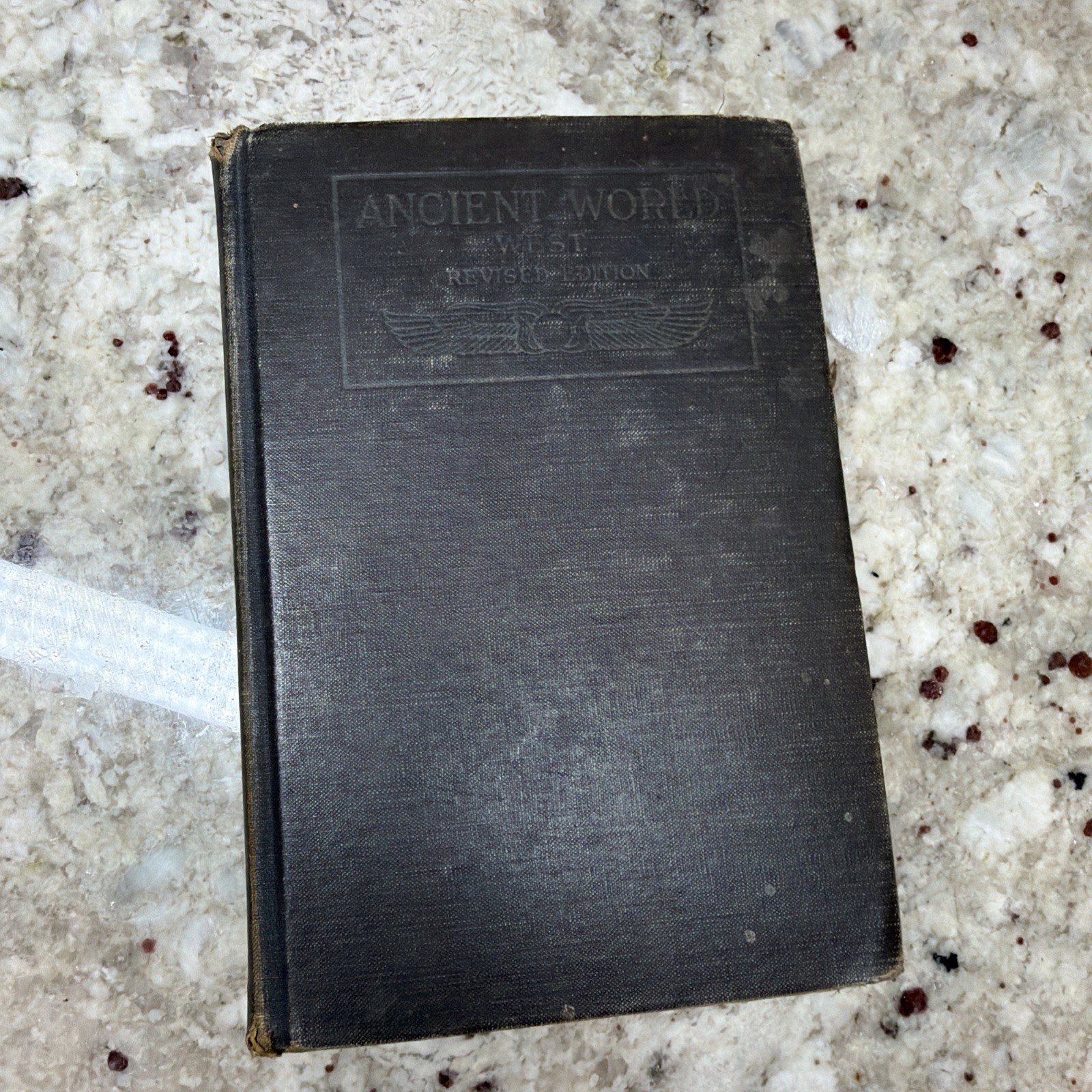 The Ancient World From The Earliest Times to 800 AD by Willis Mason West
