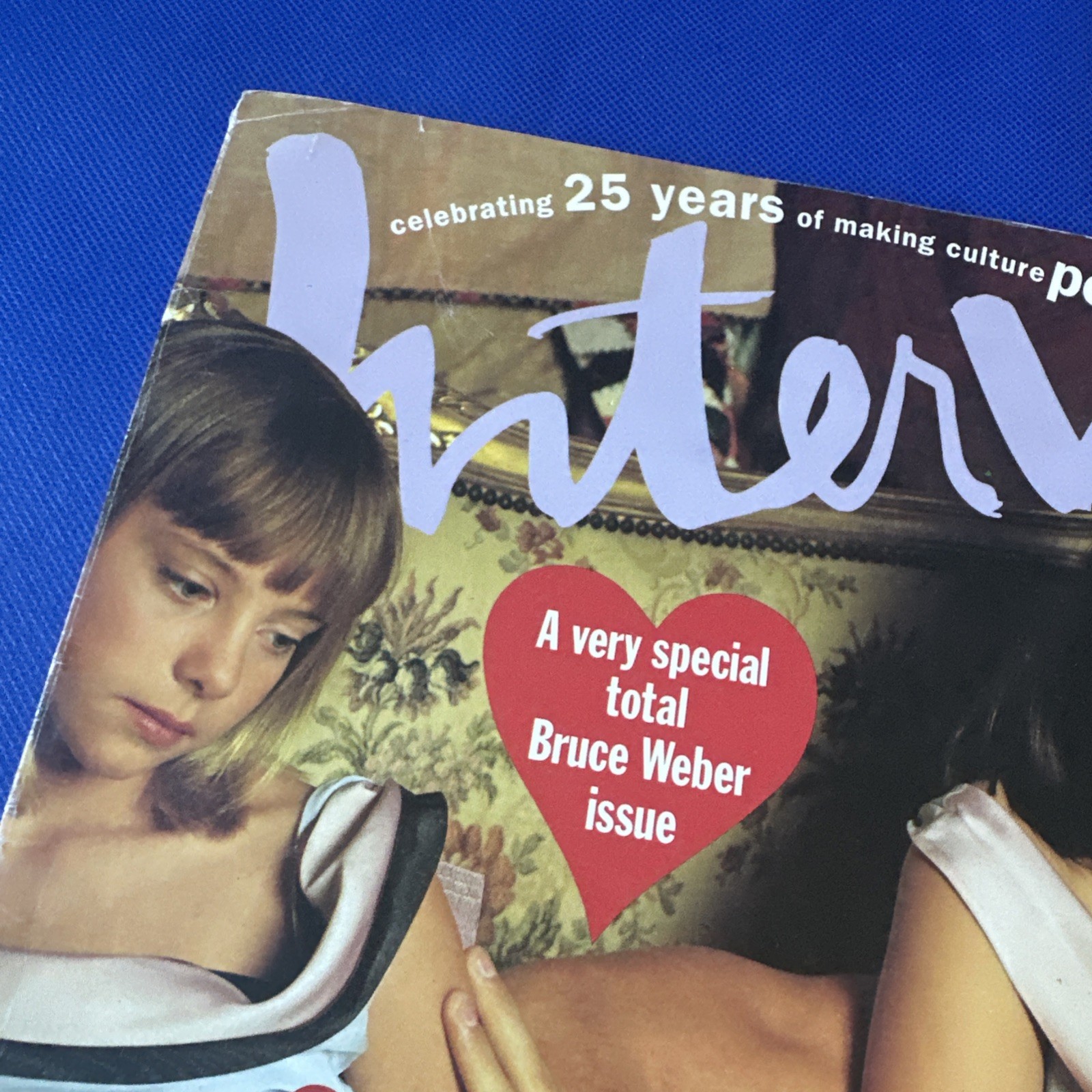 Interview Magazine February 1994 Bruce Weber Alicia Silverstone Rare 90s Issue