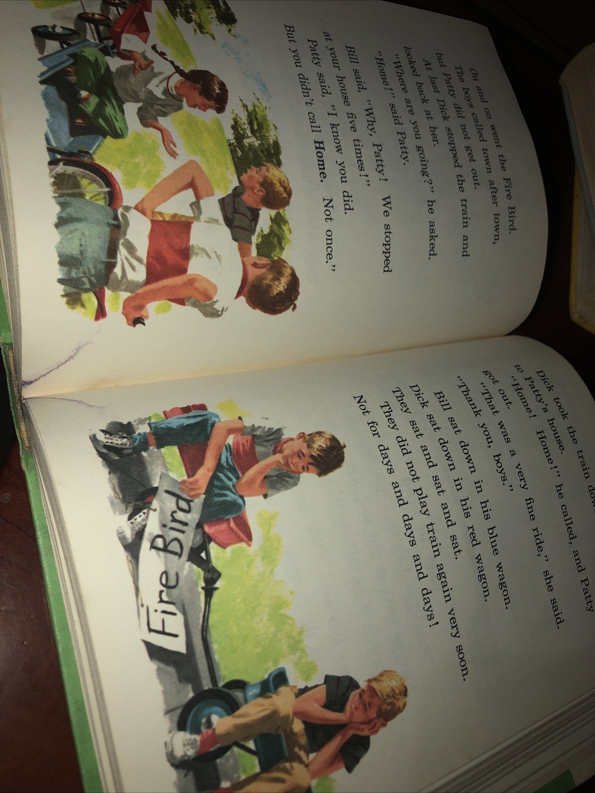 Friends Old and New Vintage Reader 1963 Nancy Susan Jack Bob Learning to Read