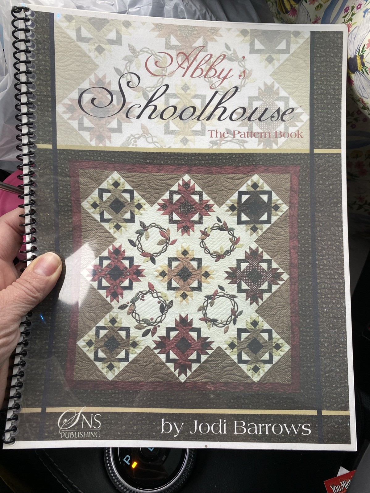 Abby’s Schoolhouse: The Pattern Book