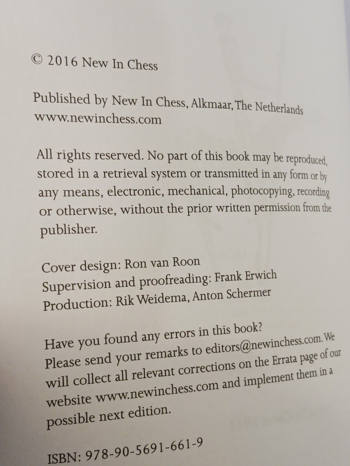 Black is Back Whats Whites Advantage Anyway Paperback Rare Andras Adirjan