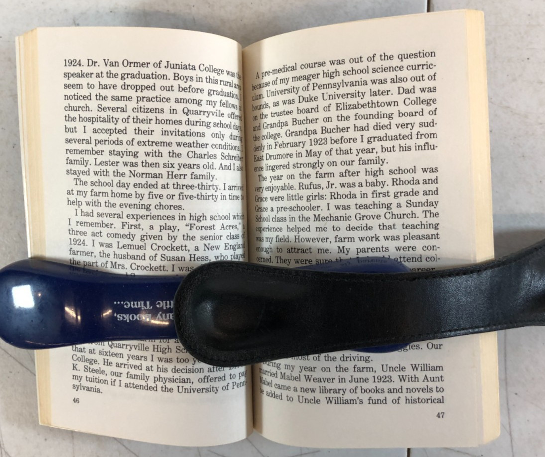 From Where I Stand by Caleb W. Bucher, 1988, E-42