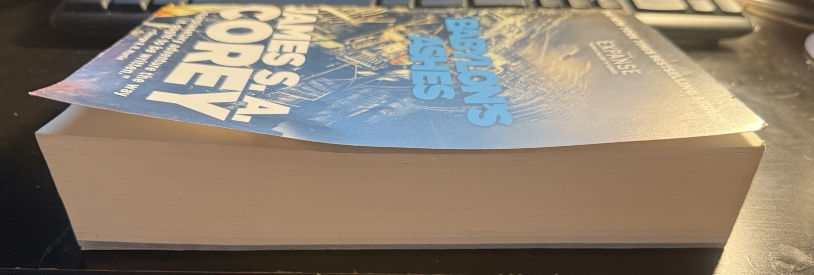 Babylon’s Ashes – James S. A. Corey – Paperback – The Expanse TV Series Book