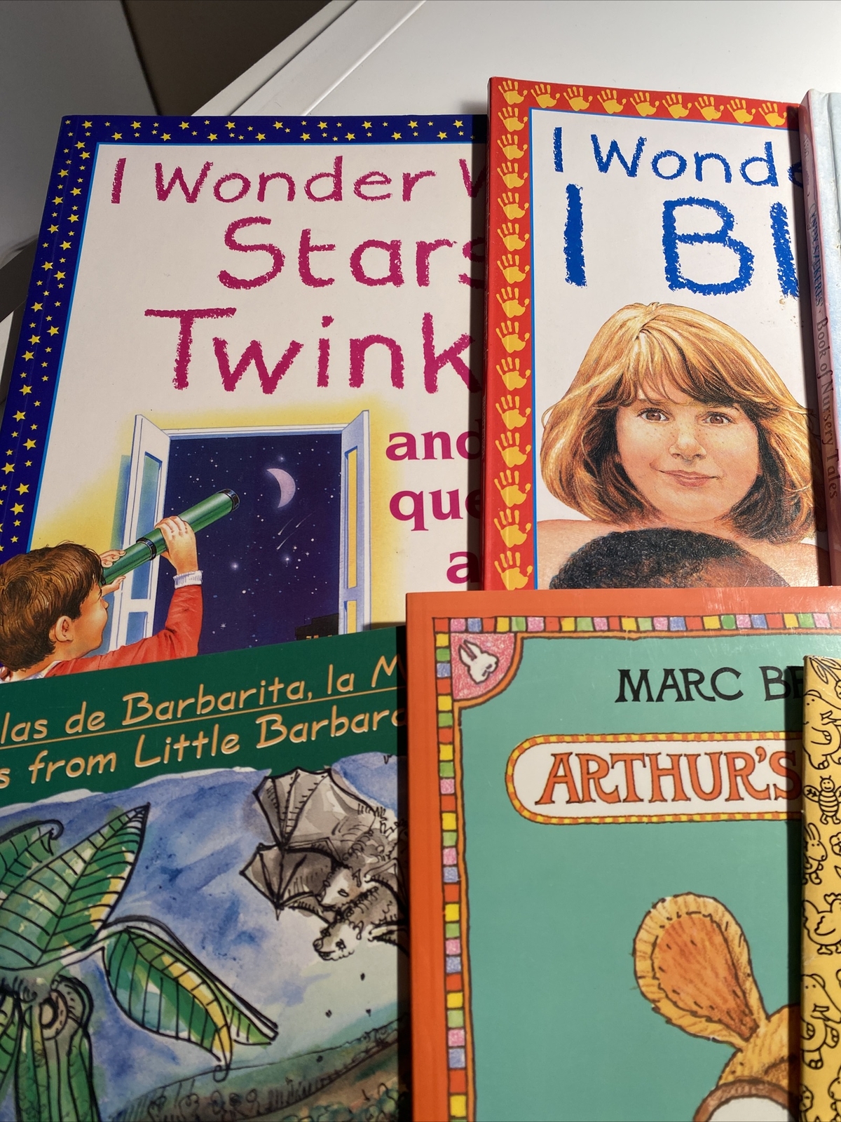 Miscellaneous Children’s Book Lot h29 L