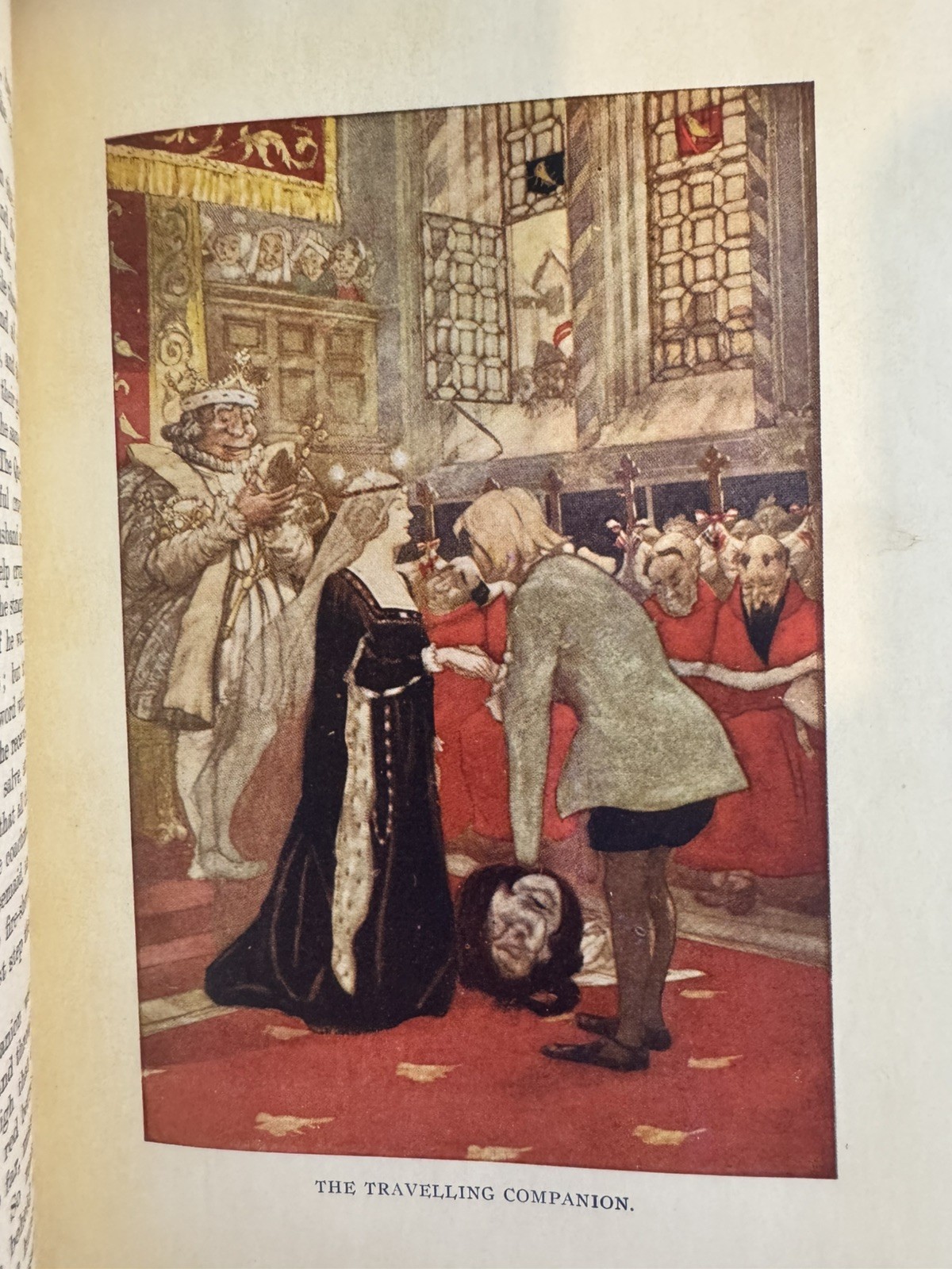 Hans Andersen Fairy Tales A. Duncan Carse 11 Color Plates Henry Altemus c1920s