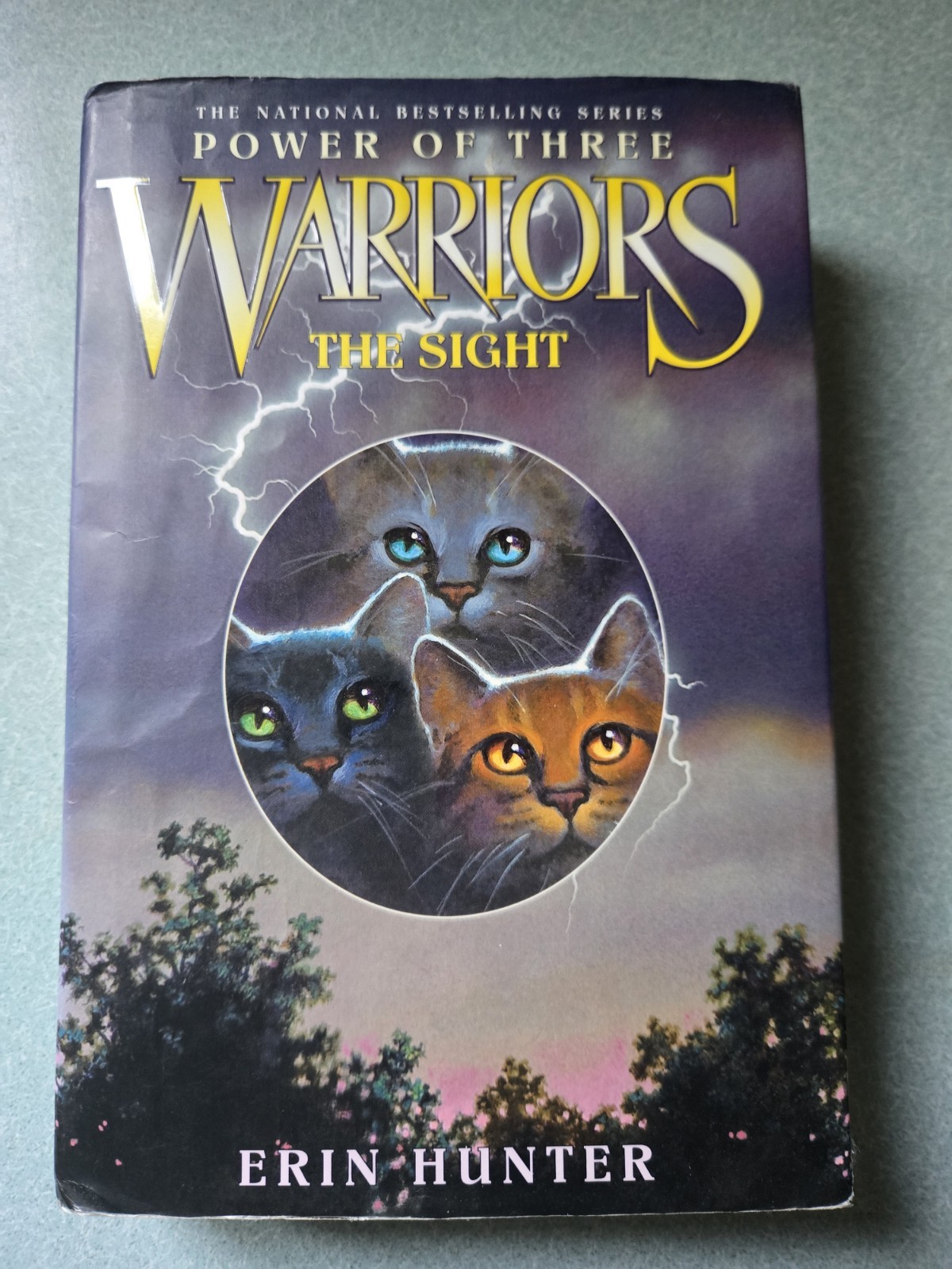 Erin Hunter Warriors Arc 3: Power of Three 1-6 Hardcover Set w/ Dust Jacket