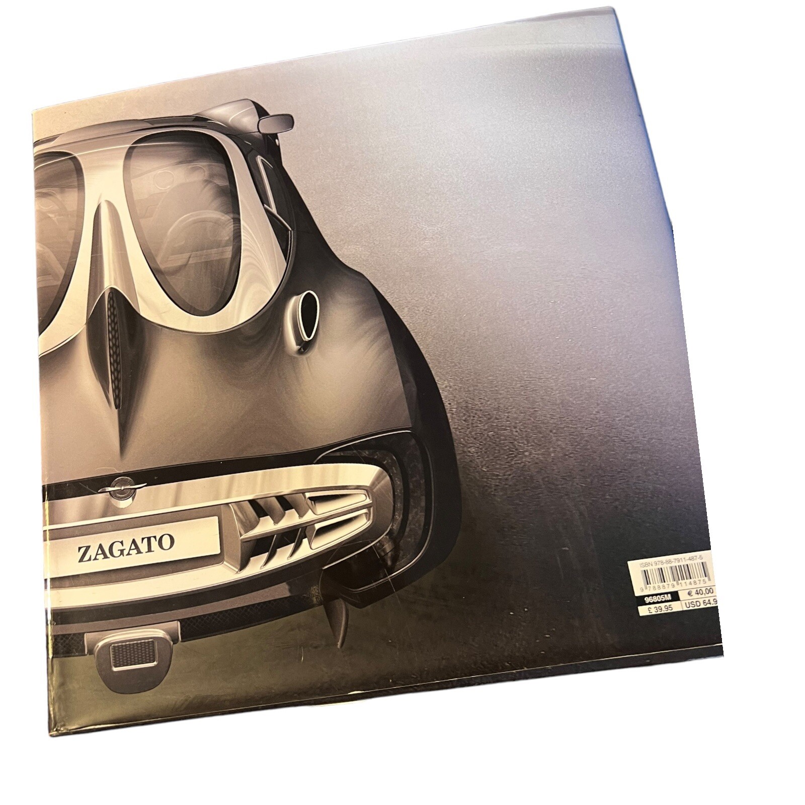 ZAGATO MILANO 1919-2009 isbn 978-88-7911-487-5